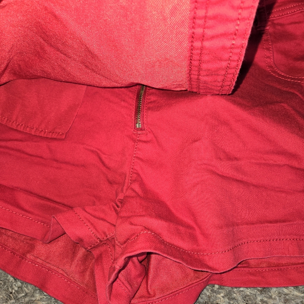 *** No boundaries Red Size 5 Skort - Picture 2 of 6